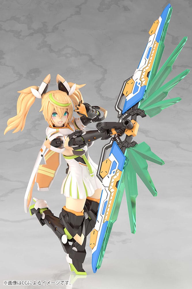 Phantasy Star Online 2 Plastic Model Kit Grande Scale Gene Stellainnocent 25 cm - Preorder - ETA: 25.02.2026