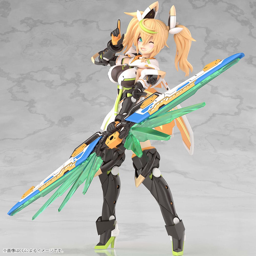 Phantasy Star Online 2 Plastic Model Kit Grande Scale Gene Stellainnocent 25 cm - Preorder - ETA: 25.02.2026