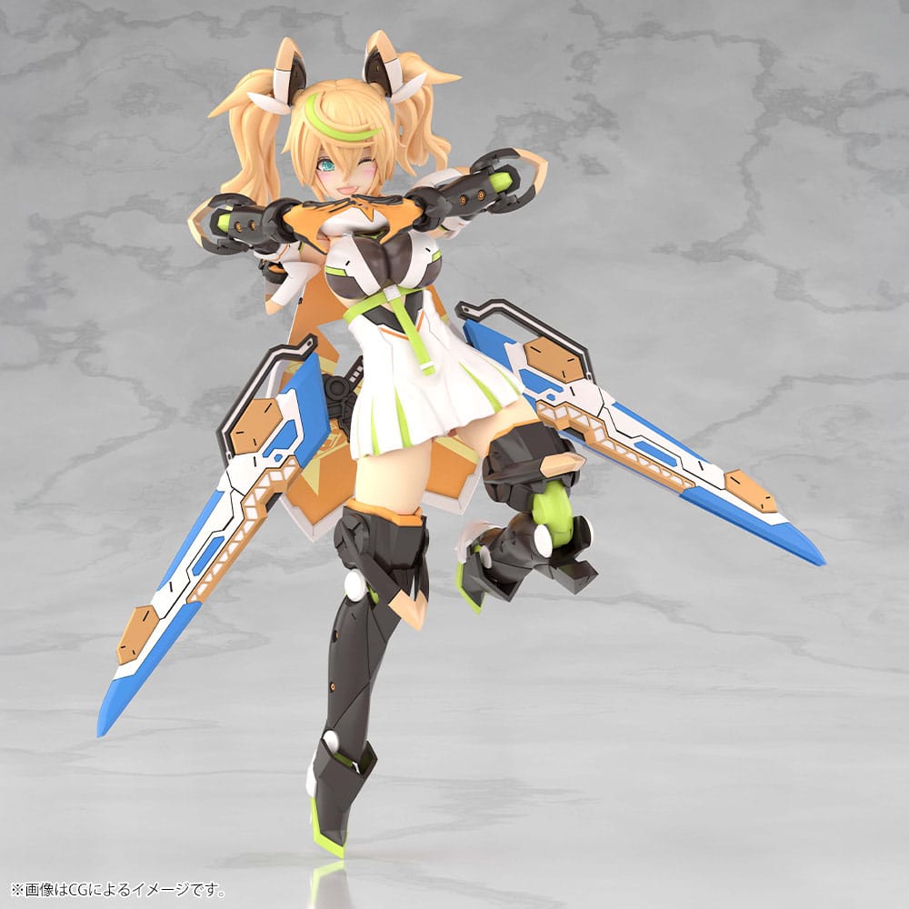 Phantasy Star Online 2 Plastic Model Kit Grande Scale Gene Stellainnocent 25 cm - Preorder - ETA: 25.02.2026
