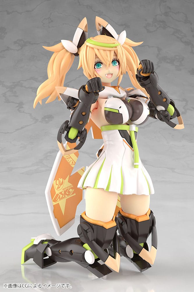 Phantasy Star Online 2 Plastic Model Kit Grande Scale Gene Stellainnocent 25 cm - Preorder - ETA: 25.02.2026