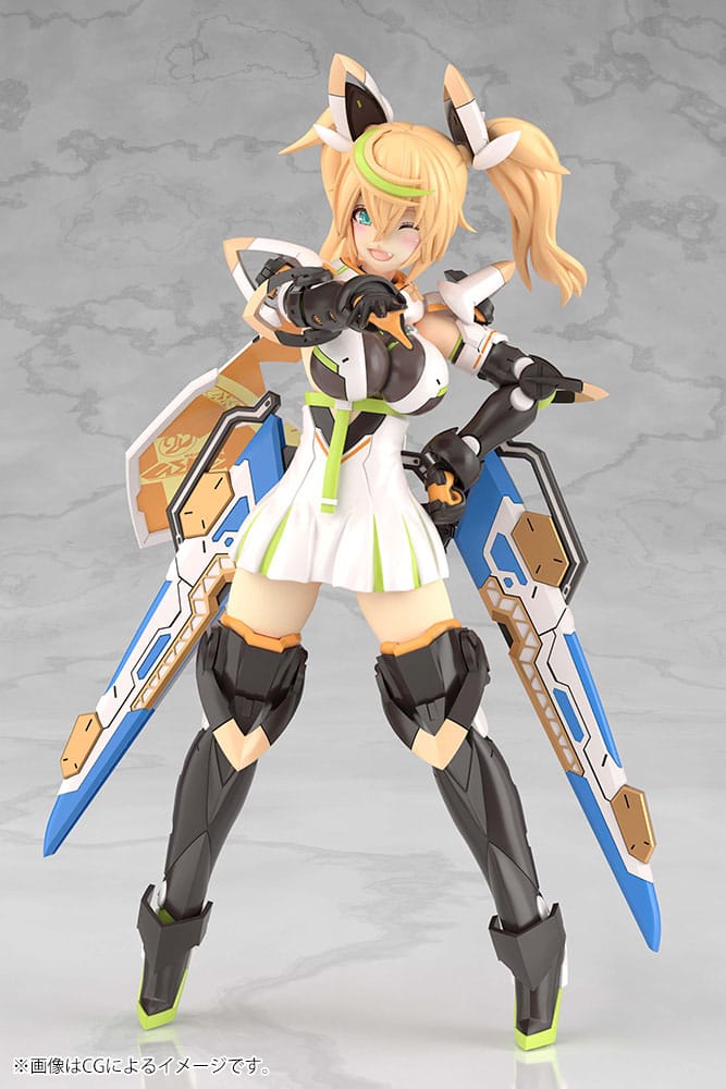 Phantasy Star Online 2 Plastic Model Kit Grande Scale Gene Stellainnocent 25 cm - Preorder - ETA: 25.02.2026