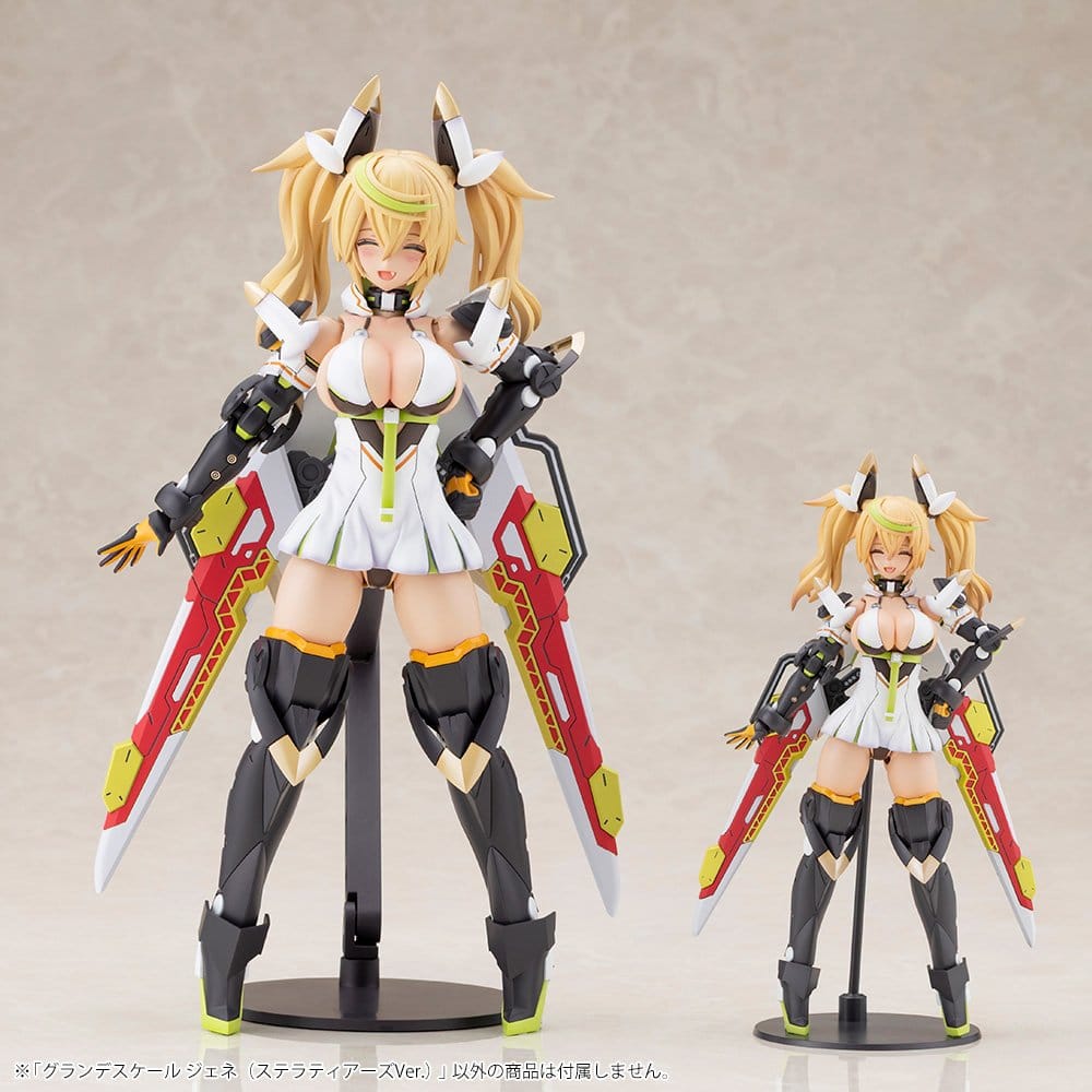 Phantasy Star Online 2 Plastic Model Kit Grand Scale Gene Stellatears Version 25 cm - Preorder - ETA: 23.10.2026