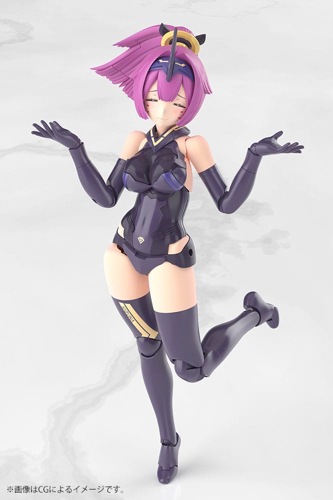 Megami Device Plastic Model Kit 1/1 Asra Archer Kizuna Shadow Edition Full Package 14 cm - Versand: 7 Tage nach Bestellung