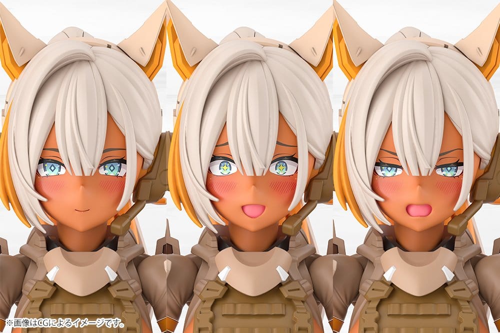 Megami Device Plastic Model Kit 1/1 Yggdrasis Skoll Sharpshooter Tempest 16 cm - Preorder - ETA: 25.03.2027