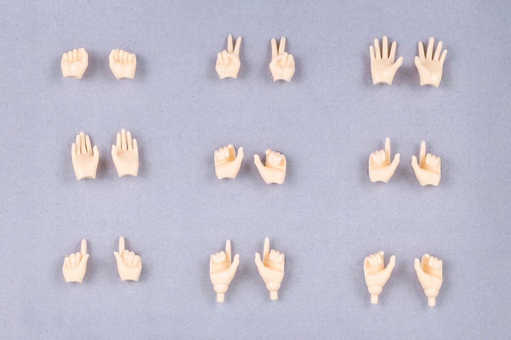 Megami Device M.S.G 09 Zubehör Set 1/1 Hand Set Skin Color A - Preorder - ETA: 28.12.2026