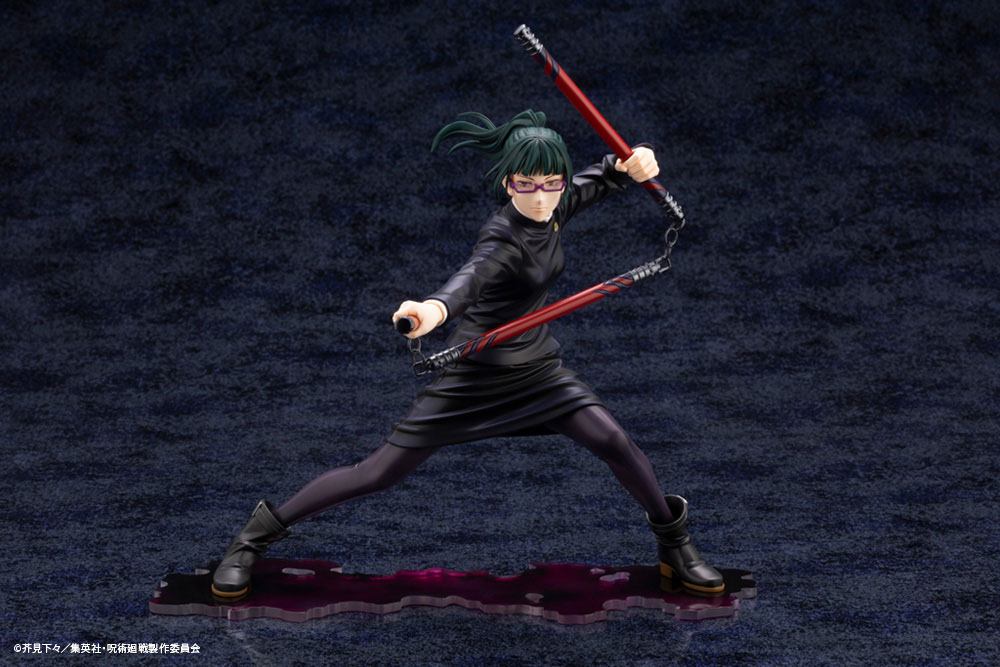 Jujutsu Kaisen ARTFXJ Statue 1/8 Maki Zen'in Bonus Edition 21 cm - Versand: 5-7 Tage nach Bestellung
