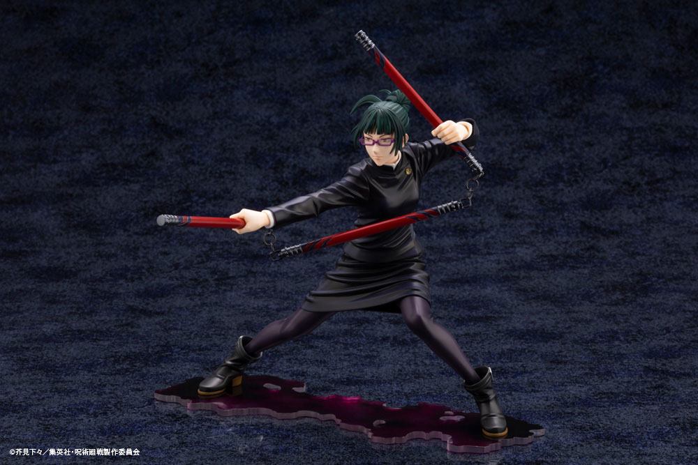 Jujutsu Kaisen ARTFXJ Statue 1/8 Maki Zen'in Bonus Edition 21 cm - Versand: 5-7 Tage nach Bestellung