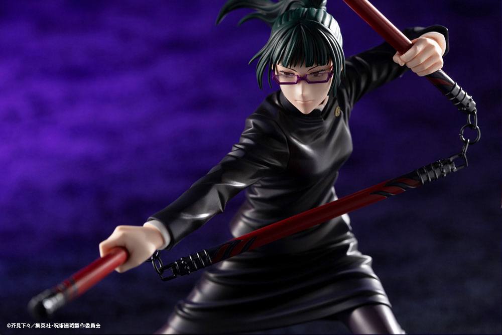 Jujutsu Kaisen ARTFXJ Statue 1/8 Maki Zen'in Bonus Edition 21 cm - Versand: 5-7 Tage nach Bestellung