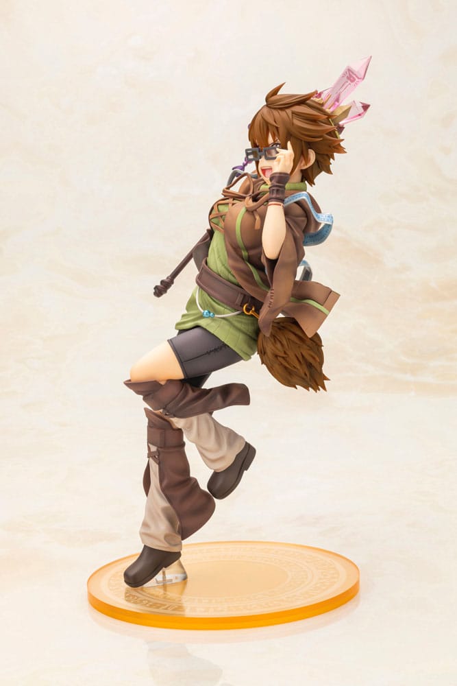 Yu-Gi-Oh! PVC Statue Aussa the Earth Charmer 26 cm - Versand: 5-7 Tage nach Bestellung