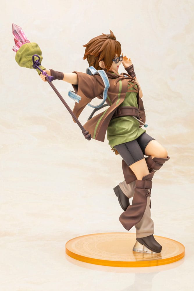 Yu-Gi-Oh! PVC Statue Aussa the Earth Charmer 26 cm - Versand: 5-7 Tage nach Bestellung