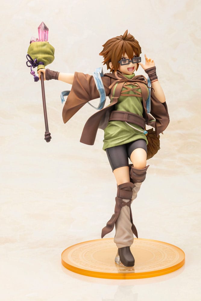Yu-Gi-Oh! PVC Statue Aussa the Earth Charmer 26 cm - Versand: 5-7 Tage nach Bestellung
