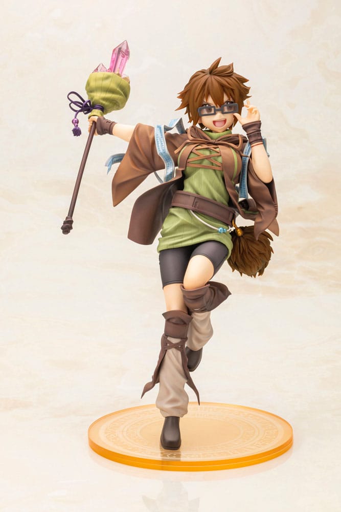 Yu-Gi-Oh! PVC Statue Aussa the Earth Charmer 26 cm - Versand: 5-7 Tage nach Bestellung