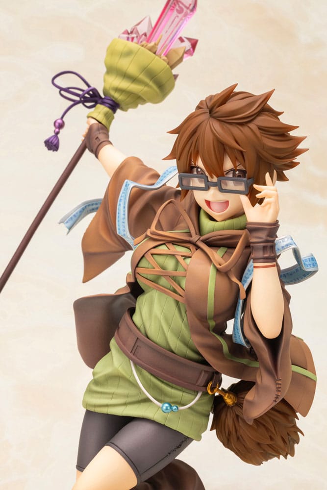 Yu-Gi-Oh! PVC Statue Aussa the Earth Charmer 26 cm - Versand: 5-7 Tage nach Bestellung