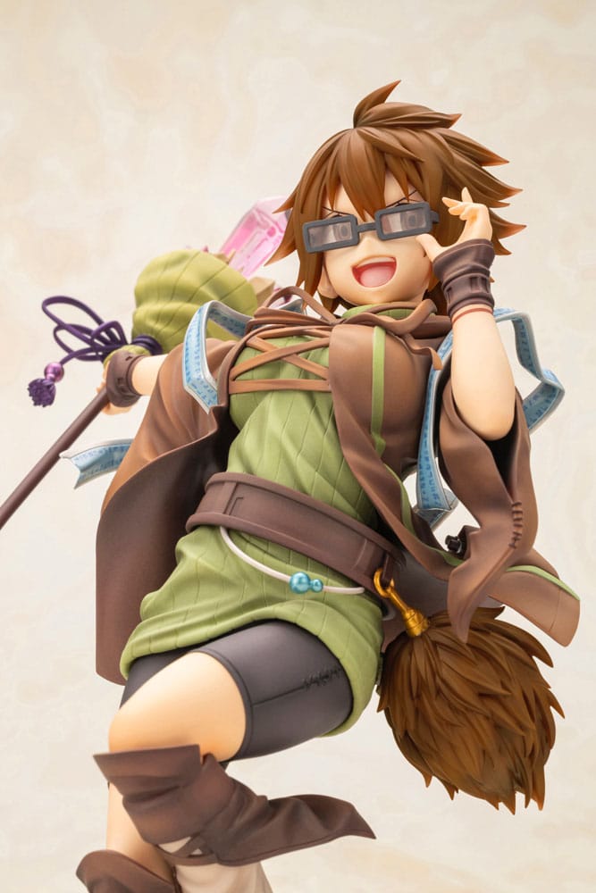 Yu-Gi-Oh! PVC Statue Aussa the Earth Charmer 26 cm - Versand: 5-7 Tage nach Bestellung