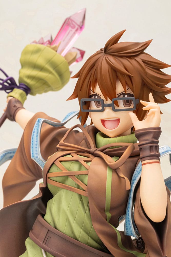 Yu-Gi-Oh! PVC Statue Aussa the Earth Charmer 26 cm - Versand: 5-7 Tage nach Bestellung