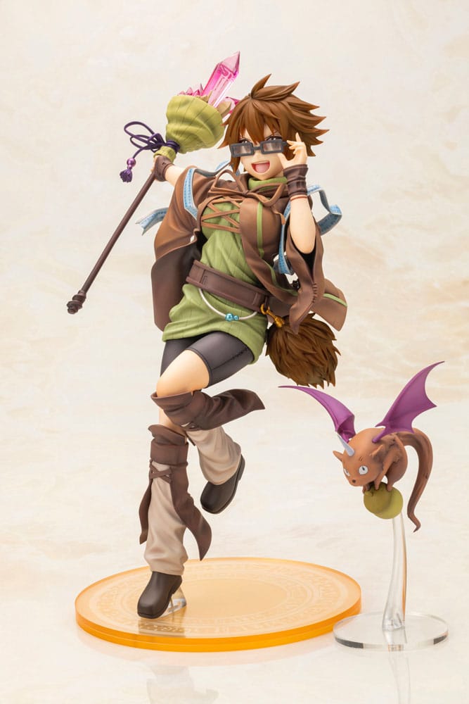 Yu-Gi-Oh! PVC Statue Aussa the Earth Charmer 26 cm - Versand: 5-7 Tage nach Bestellung