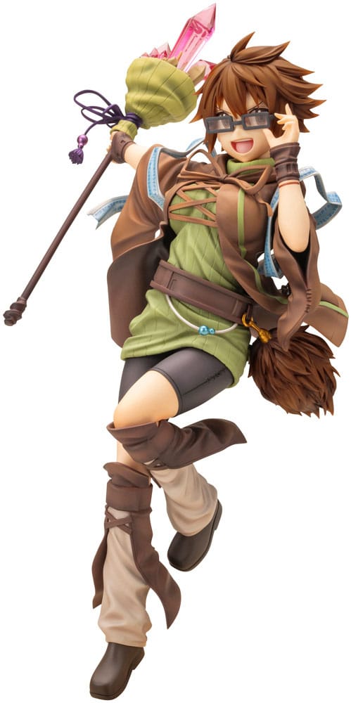 Yu-Gi-Oh! PVC Statue Aussa the Earth Charmer 26 cm - Versand: 5-7 Tage nach Bestellung