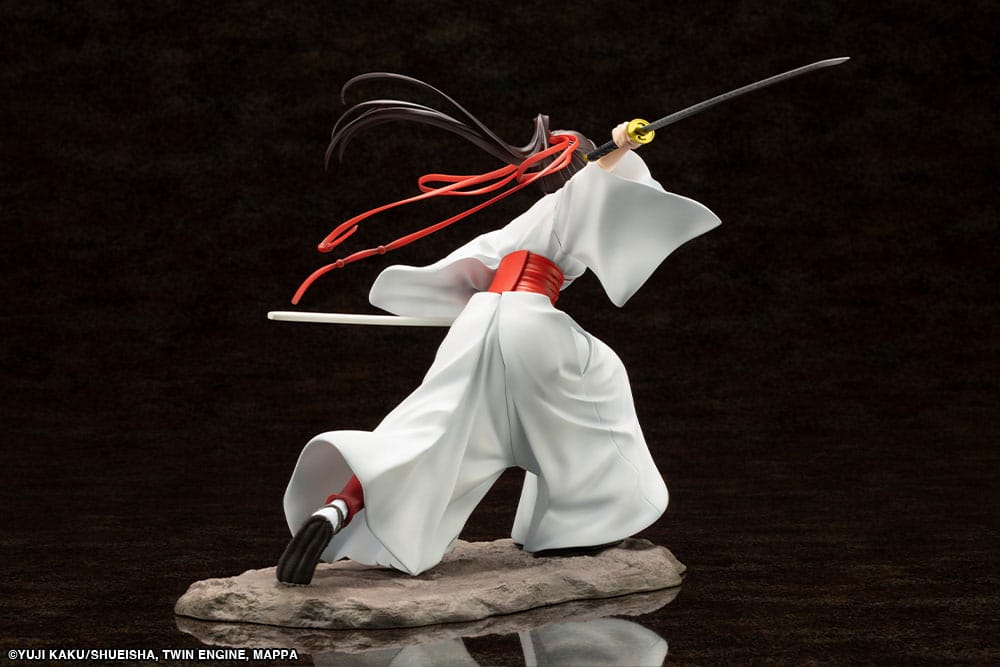 Hell's Paradise ARTFXJ Statue 1/8 Sagiri Yamada Asaemon 21 cm - Versand: 5-7 Tage nach Bestellung