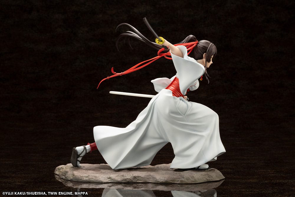 Hell's Paradise ARTFXJ Statue 1/8 Sagiri Yamada Asaemon 21 cm - Versand: 5-7 Tage nach Bestellung