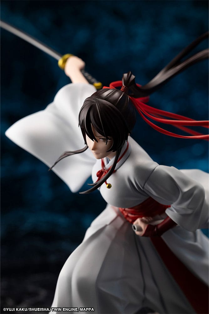 Hell's Paradise ARTFXJ Statue 1/8 Sagiri Yamada Asaemon 21 cm - Versand: 5-7 Tage nach Bestellung