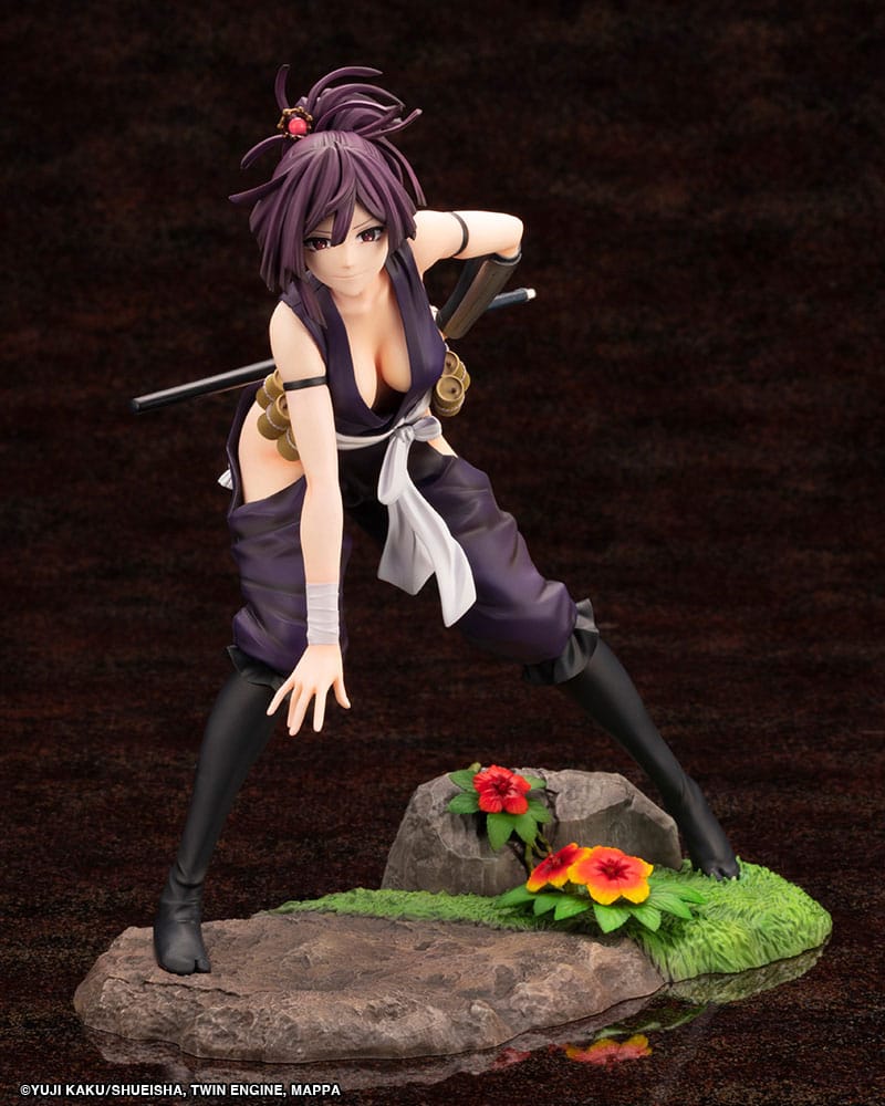 Hell's Paradise ARTFXJ Statue 1/8 Yuzuriha 18 cm - Versand: 5-7 Tage nach Bestellung