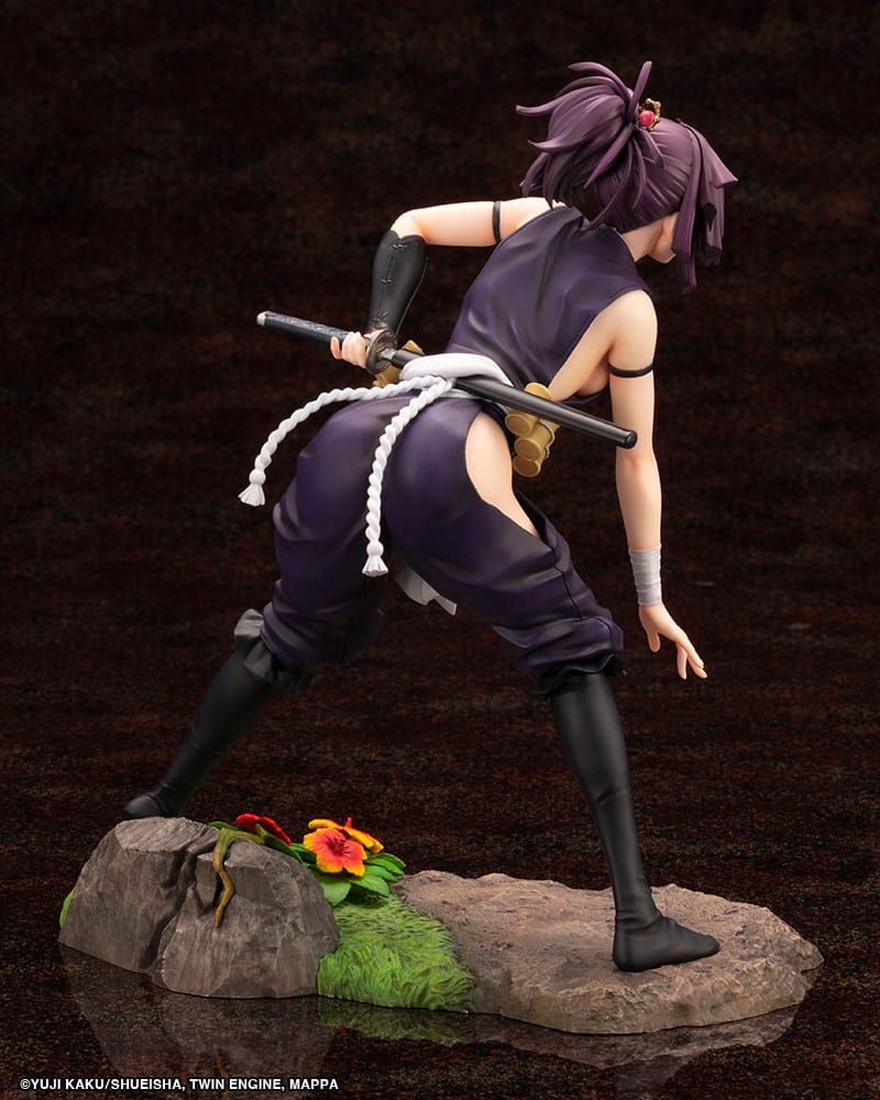 Hell's Paradise ARTFXJ Statue 1/8 Yuzuriha 18 cm - Versand: 5-7 Tage nach Bestellung