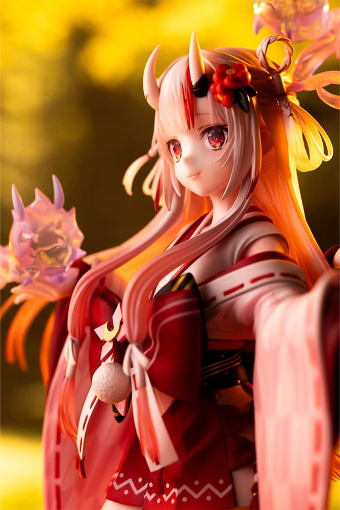 Hololive Production PVC Statue 1/7 Nakiri Ayame Shrine Maiden Fortune Outfit Ver. 26 cm - Preorder - ETA: 25.08.2026