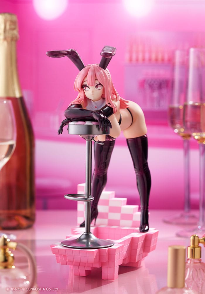 Original Character Trick Bunnies PVC Statue 1/7 Standing Bunny Illustration by Kafun 24 cm - Preorder - ETA: 25.04.2026