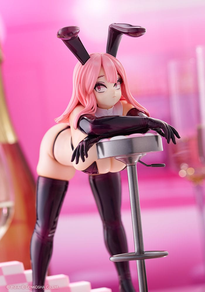 Original Character Trick Bunnies PVC Statue 1/7 Standing Bunny Illustration by Kafun 24 cm - Preorder - ETA: 25.04.2026