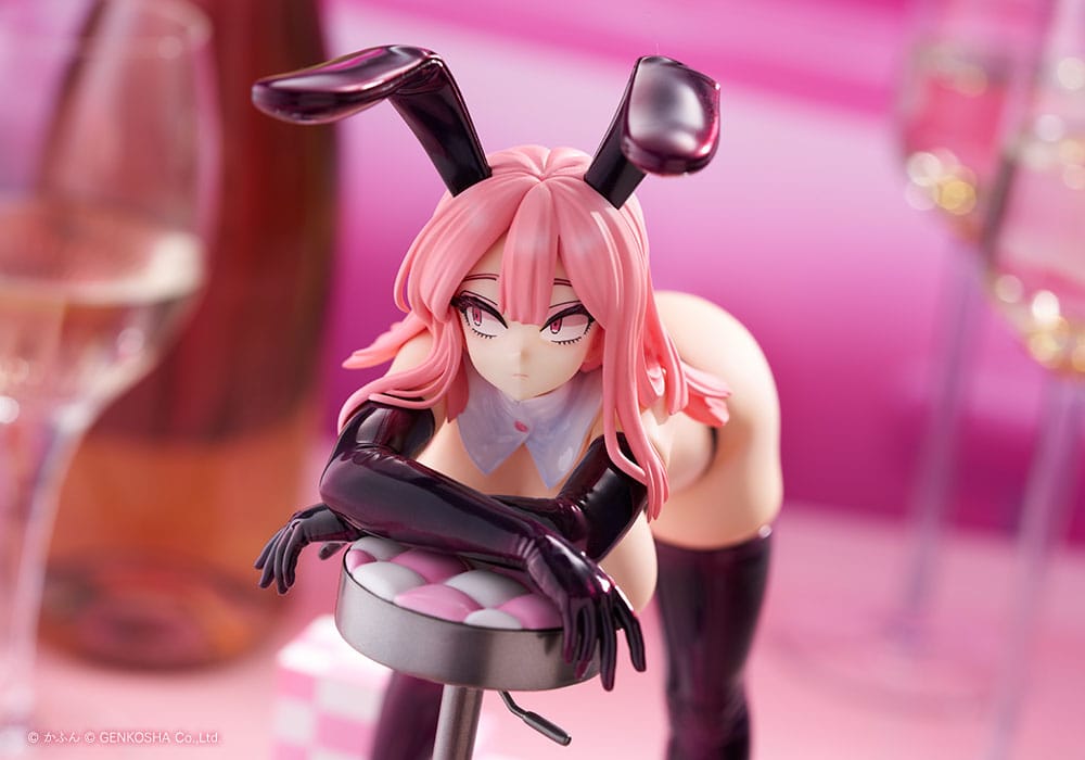Original Character Trick Bunnies PVC Statue 1/7 Standing Bunny Illustration by Kafun 24 cm - Preorder - ETA: 25.04.2026