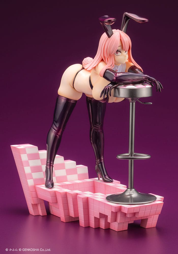Original Character Trick Bunnies PVC Statue 1/7 Standing Bunny Illustration by Kafun 24 cm - Preorder - ETA: 25.04.2026