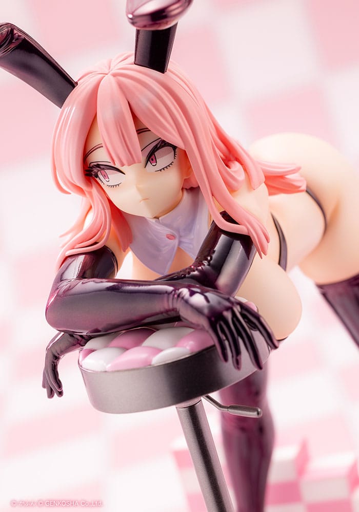 Original Character Trick Bunnies PVC Statue 1/7 Standing Bunny Illustration by Kafun 24 cm - Preorder - ETA: 25.04.2026