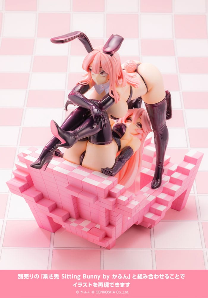 Original Character Trick Bunnies PVC Statue 1/7 Standing Bunny Illustration by Kafun 24 cm - Preorder - ETA: 25.04.2026