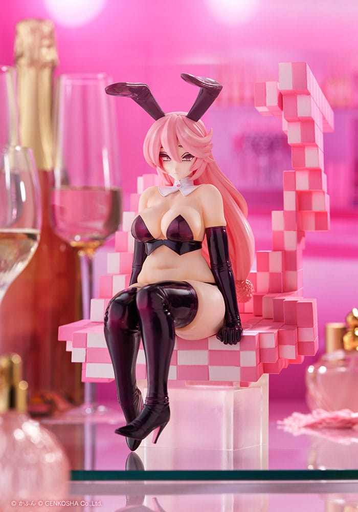 Original Character Trick Bunnies PVC Statue 1/7 Sitting Bunny Illustration by Kafun 24 cm - Preorder - ETA: 25.05.2026
