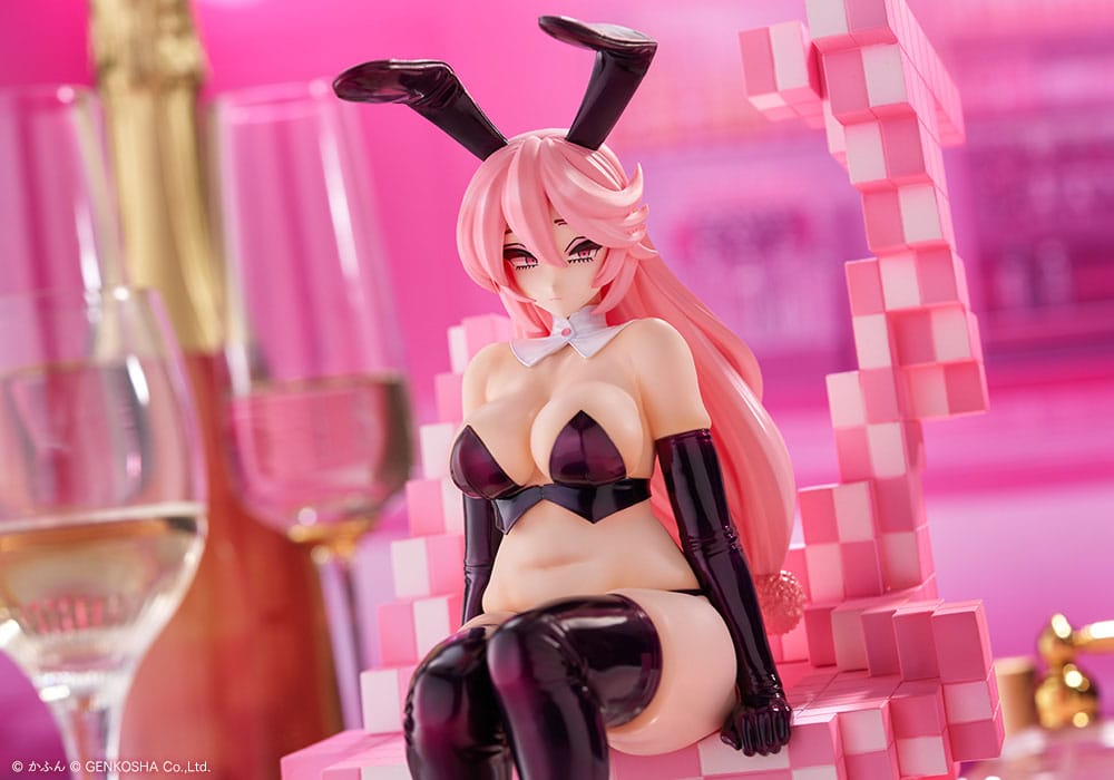 Original Character Trick Bunnies PVC Statue 1/7 Sitting Bunny Illustration by Kafun 24 cm - Preorder - ETA: 25.05.2026