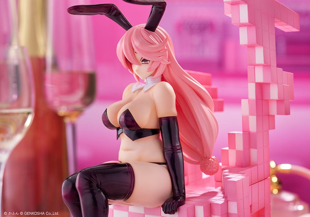 Original Character Trick Bunnies PVC Statue 1/7 Sitting Bunny Illustration by Kafun 24 cm - Preorder - ETA: 25.05.2026