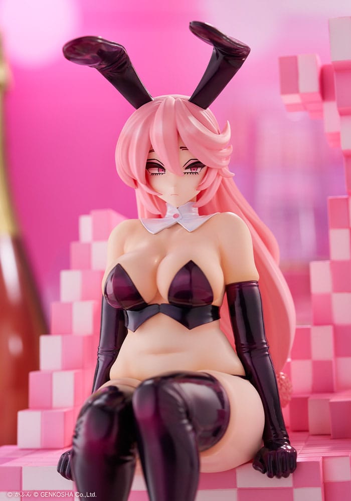 Original Character Trick Bunnies PVC Statue 1/7 Sitting Bunny Illustration by Kafun 24 cm - Preorder - ETA: 25.05.2026