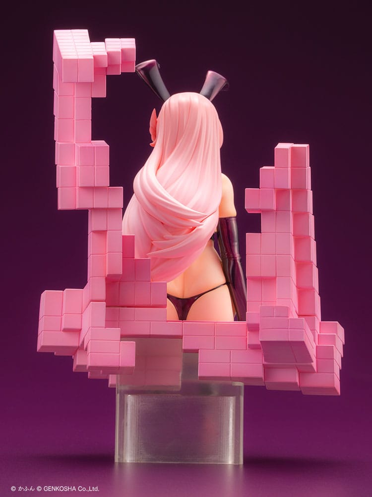 Original Character Trick Bunnies PVC Statue 1/7 Sitting Bunny Illustration by Kafun 24 cm - Preorder - ETA: 25.05.2026