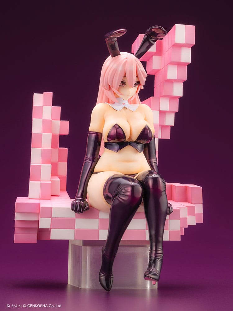 Original Character Trick Bunnies PVC Statue 1/7 Sitting Bunny Illustration by Kafun 24 cm - Preorder - ETA: 25.05.2026