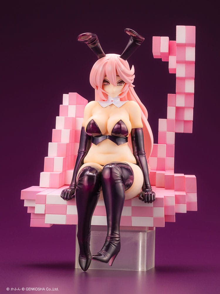 Original Character Trick Bunnies PVC Statue 1/7 Sitting Bunny Illustration by Kafun 24 cm - Preorder - ETA: 25.05.2026