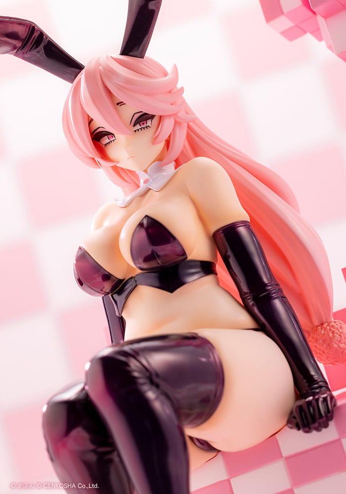 Original Character Trick Bunnies PVC Statue 1/7 Sitting Bunny Illustration by Kafun 24 cm - Preorder - ETA: 25.05.2026
