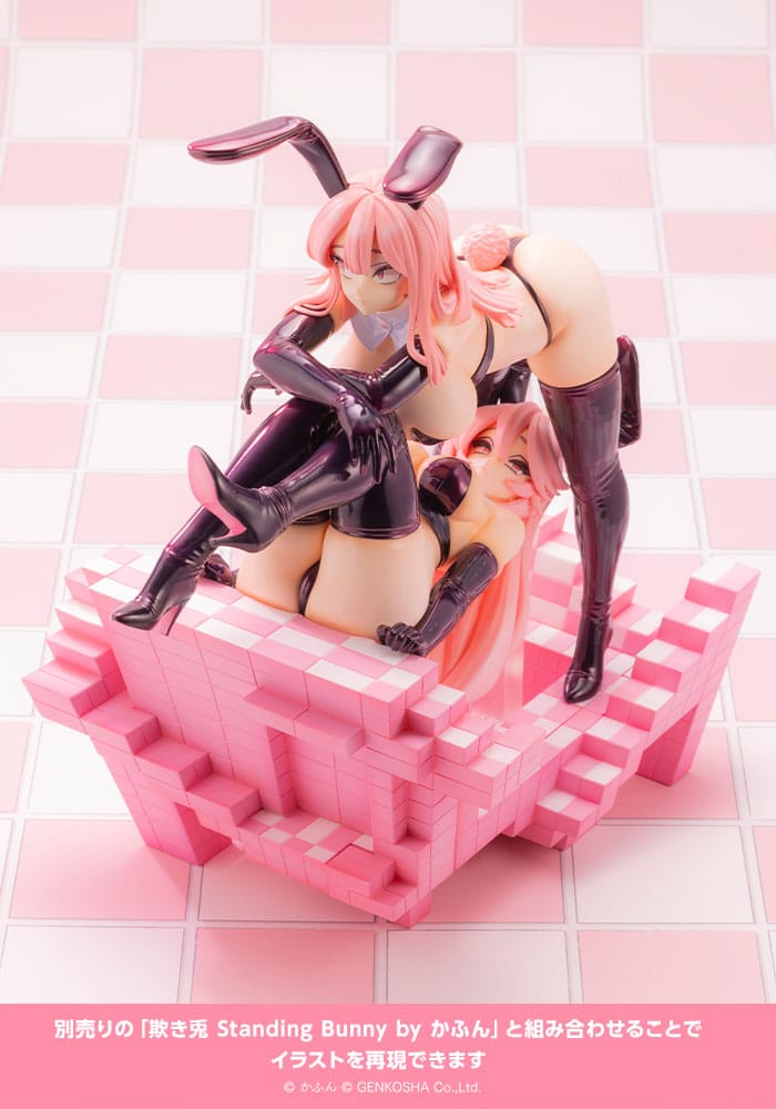Original Character Trick Bunnies PVC Statue 1/7 Sitting Bunny Illustration by Kafun 24 cm - Preorder - ETA: 25.05.2026