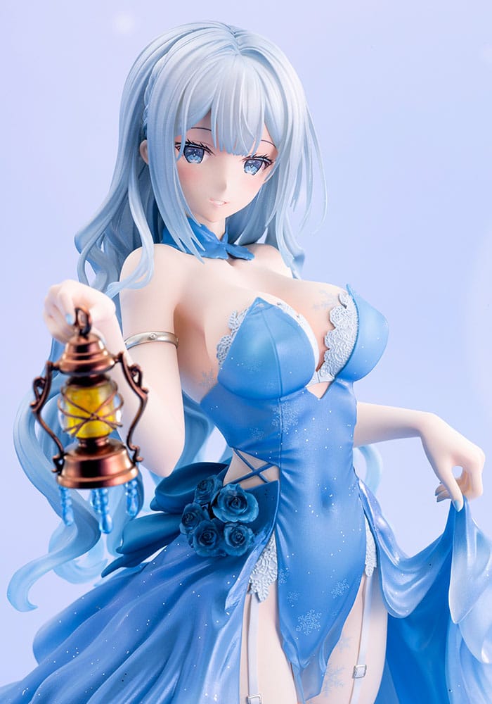 Original Character PVC Statue Snowdrop Illustration by Sakura Miwabe 24 cm - Versand: 5-7 Tage nach Bestellung