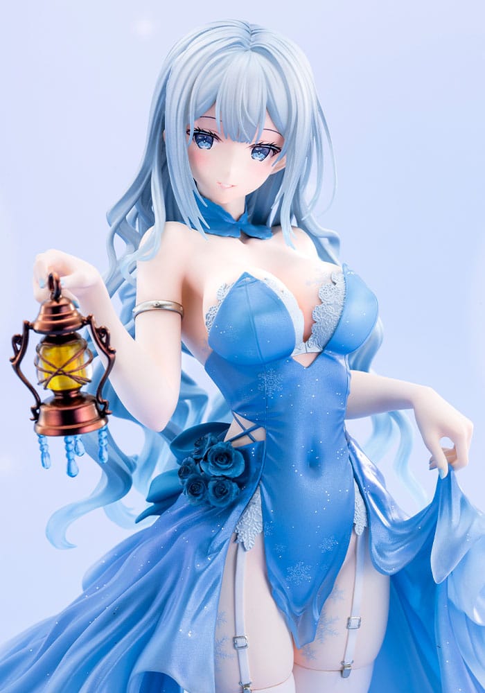 Original Character PVC Statue Snowdrop Illustration by Sakura Miwabe 24 cm - Versand: 5-7 Tage nach Bestellung