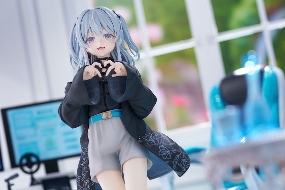 VTuber PVC Statue 1/7 Tororo Nekomugi 24 cm - Preorder - ETA: 19.11.2025