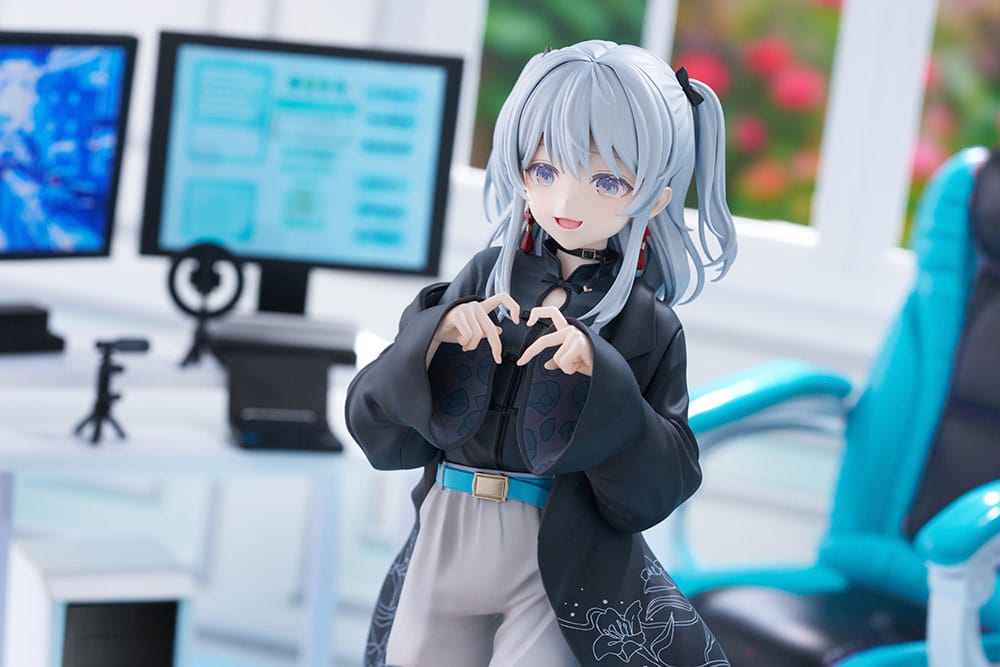 VTuber PVC Statue 1/7 Tororo Nekomugi 24 cm - Preorder - ETA: 19.11.2025