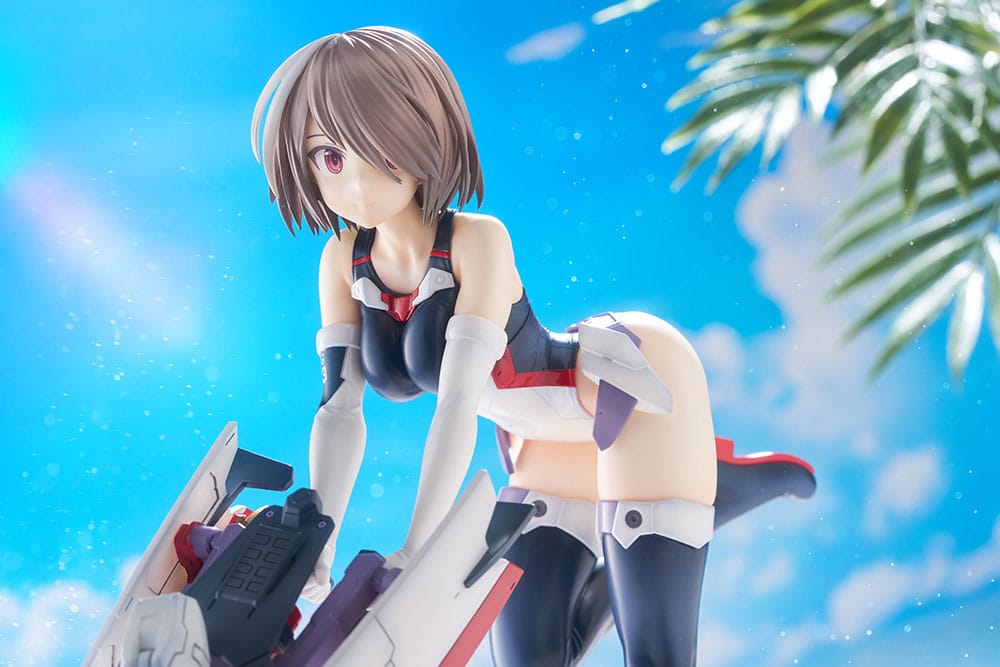 Frame Arms Girl PVC Statue Kongo Swimsuit Ver. 23 cm - Preorder - ETA: 25.04.2026