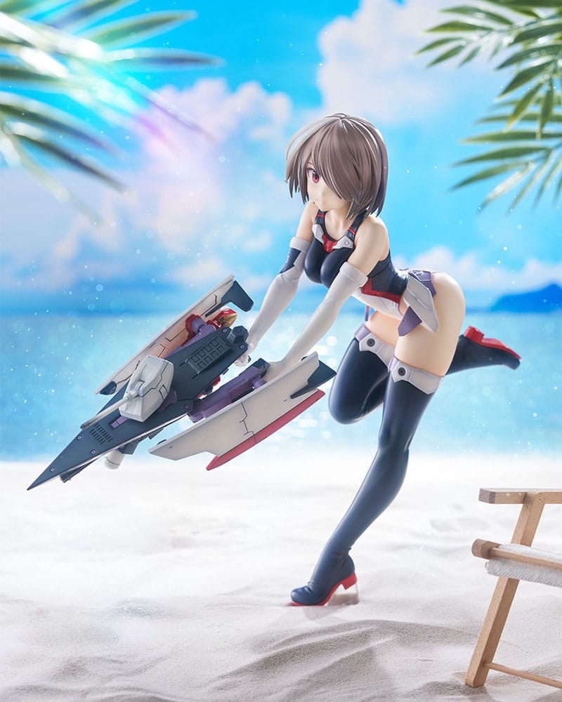 Frame Arms Girl PVC Statue Kongo Swimsuit Ver. 23 cm - Preorder - ETA: 25.04.2026