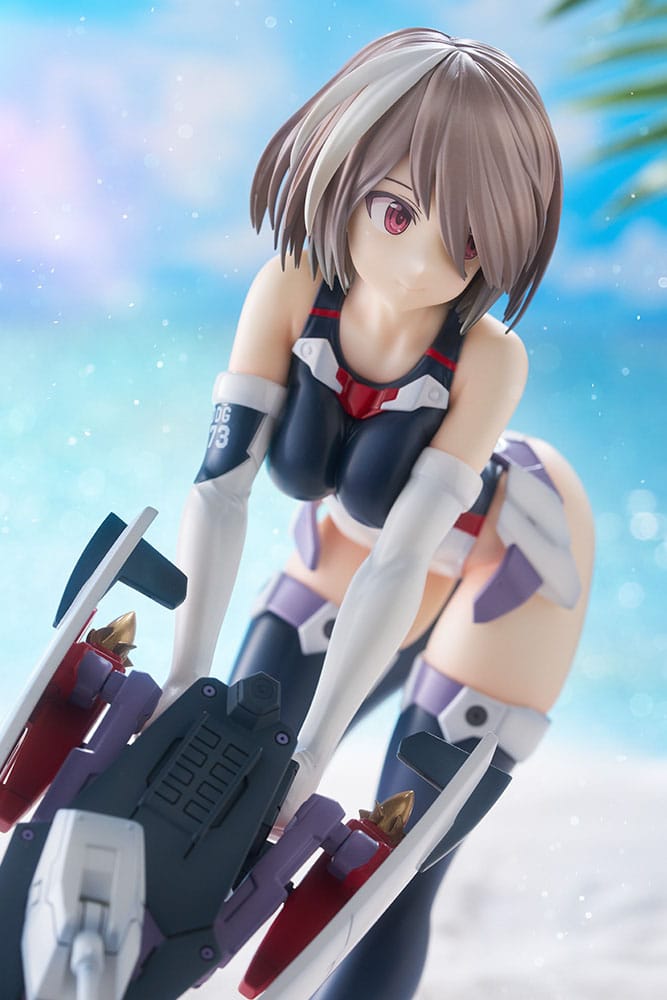 Frame Arms Girl PVC Statue Kongo Swimsuit Ver. 23 cm - Preorder - ETA: 25.04.2026