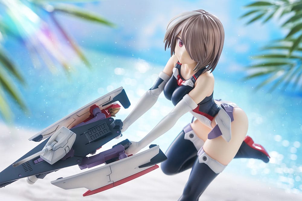 Frame Arms Girl PVC Statue Kongo Swimsuit Ver. 23 cm - Preorder - ETA: 25.04.2026